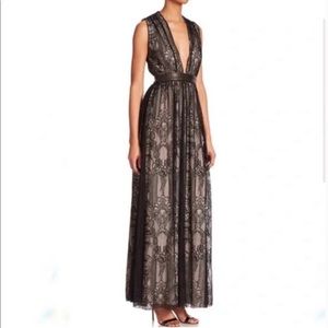 Alice & Olivia Sybil Lace Dress
